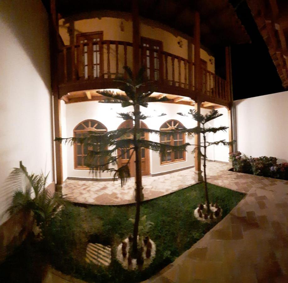 Urune Tambo Boutique Hotel Cajamarca Exteriér fotografie