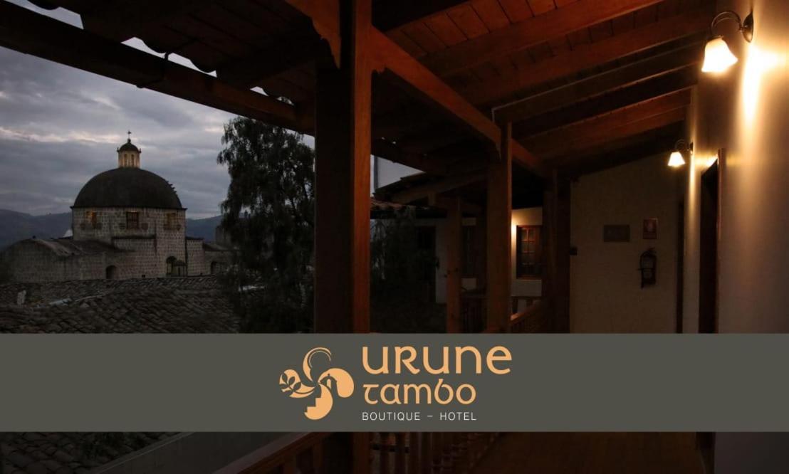 Urune Tambo Boutique Hotel Cajamarca Exteriér fotografie