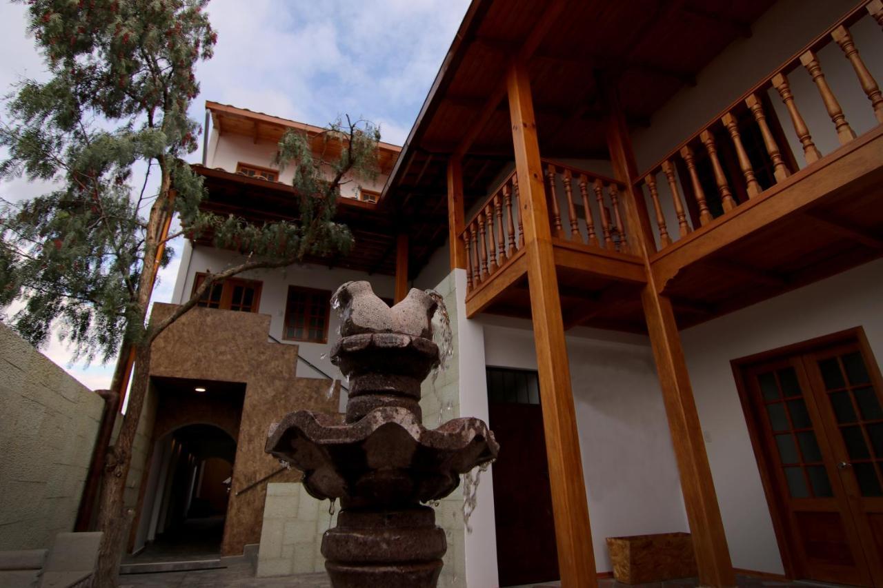 Urune Tambo Boutique Hotel Cajamarca Exteriér fotografie